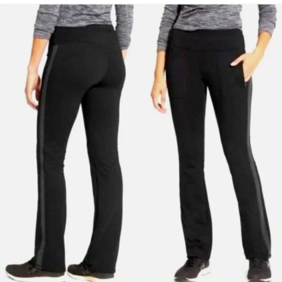 ATHLETA Street to Summit Pant Fleece Lined Black Size Small - Picture 4 of 10